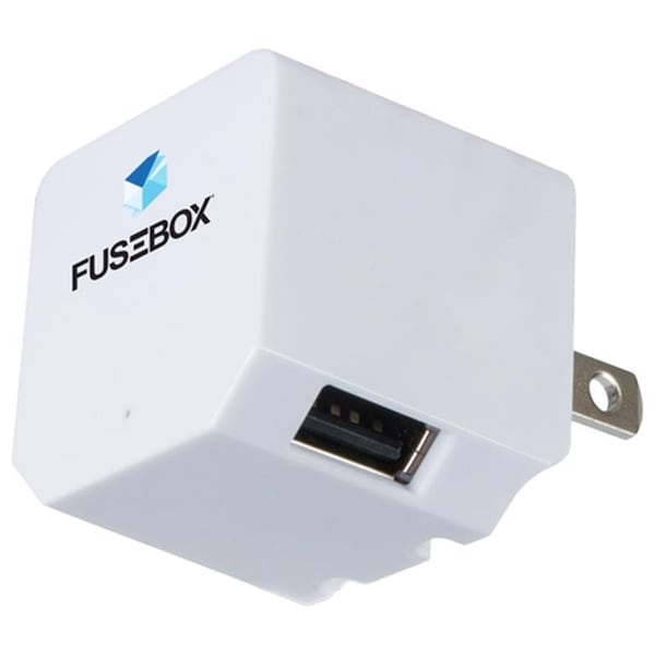Fusebox Fusebox NeverBlock Cell Phone Charger 2400 mAh 1 pk - 131 0806 FB2