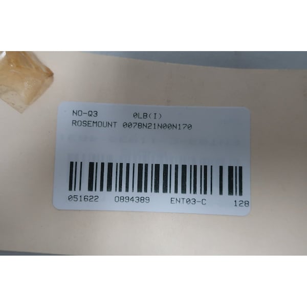 Termopar RTD de 17 pulgadas y 1/4 de pulgada - 0078N21N00N170