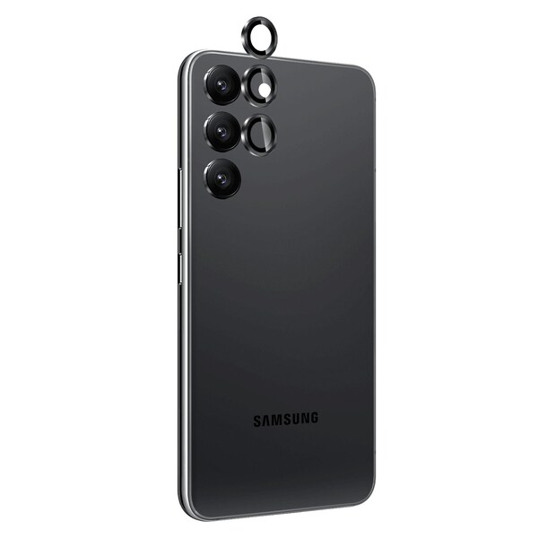 Gadget Guard Camera Lens Protector For Samsung Galaxy S24 Plus, Black - GGACXXC208SS11A