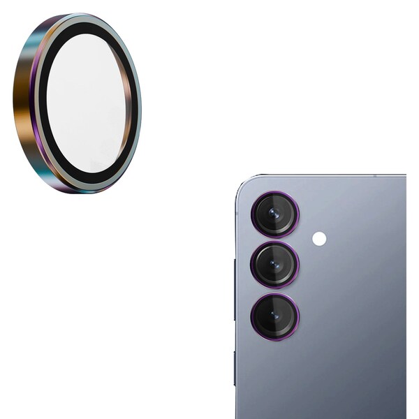 Gadget Guard Camera Lens Protector For Samsung Galaxy S25 Plus, Iridescent - GGACXXC208SS16C