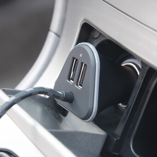 Fusebox Fusebox USB Car Charger 1 pk - 141 0412 FB4