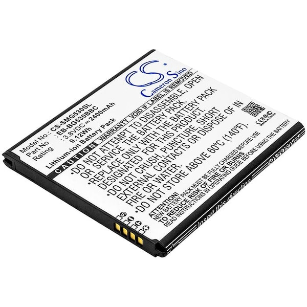 Bsc Preferred Samsung Galaxy Galaxy Prime LTE Amp 3 Galaxy 2400mAh Mobile Phone Repl. Battery - CS-SMG530SL