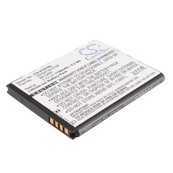 Bsc Preferred T-Mobile HD7 1150mAh Mobile Phone Replacement Battery - CS-HTD7SL.3