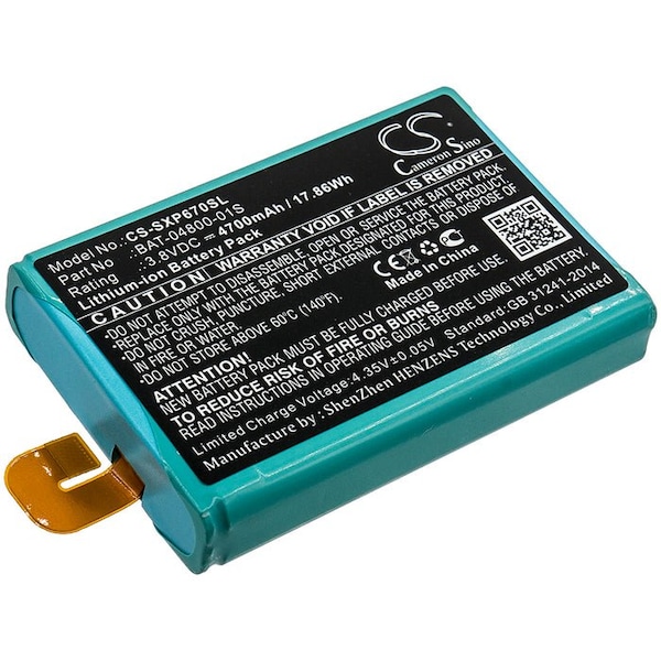 Bsc Preferred Sonim XP6 XP6700 XP7 XP7700 Mobile Phone Replacement Battery - CS-SXP670SL.2