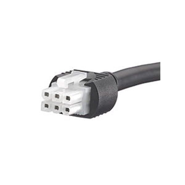 Cables de Sensor Molex / Cables de Actuador Minifit 6Ckt Cbl Ay Dr Overmolded 1M Negro - 2451350610