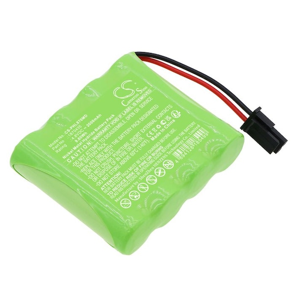 Bsc Preferred Philips Lifeline GoSafe Mobile Alert System 870435 Medical Replacement Battery - CS-PHL870MD