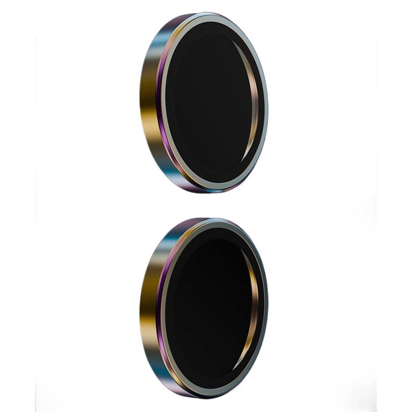 Gadget Guard Camera Lens Protector For Apple Iphone 16  / Iphone 16 Plus, Iridescent - GGACXXC208AP16C