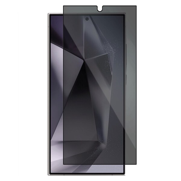 Gadget Guard Ultrashock Privacy Screen Protector For Samsung Galaxy S24 Ultra, Clear - VG-GGFLPRD212SS09A