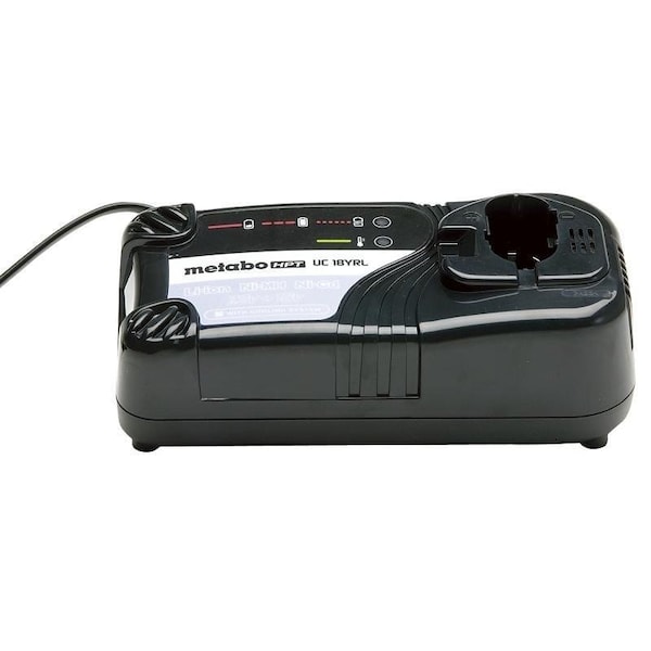Metabo Hpt HITACHI UC18YRL Battery Charger, 7.2 to 18 V Output - UC18YRLM