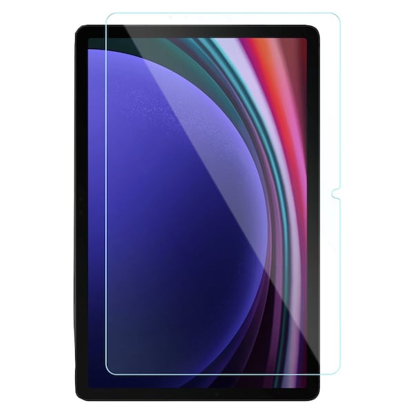 Gadget Guard Tempered Glass Screen Protector For Samsung Galaxy Tab S9 / Galaxy Tab S9 Fe, Clear - VG-GGGLAST275SS08A