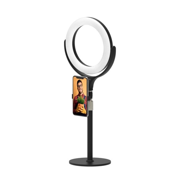 Orfebreria 8 in. Halo Glow LED Ring Light - OR3821922