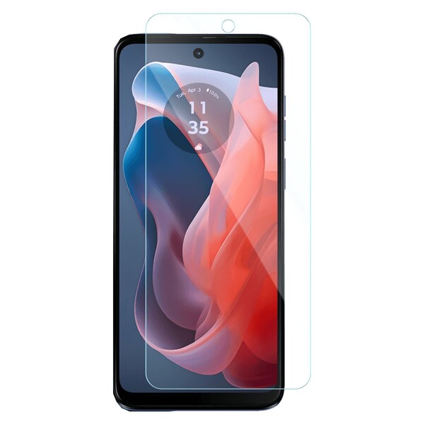 Gadget Guard Glass Screen Protector no Guide For Motorola Moto G Play 2024, Clear - VG-GGGLASS208MO14A