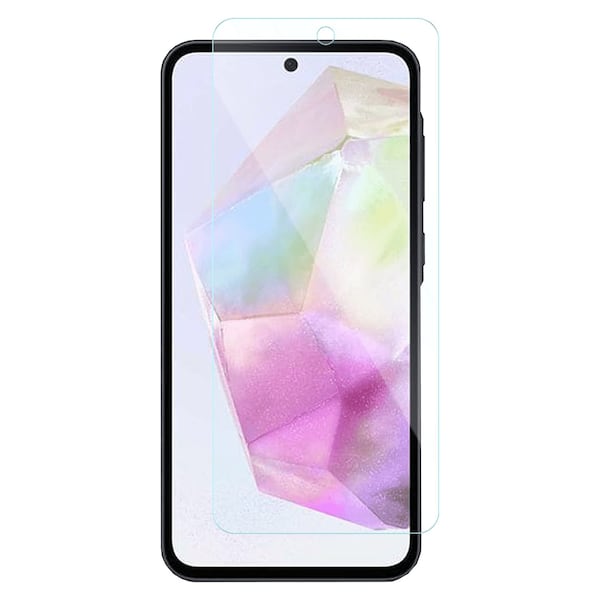 Gadget Guard Glass Screen Protector no Guide For Samsung Galaxy A35 5g, Clear - VG-GGGLASS208SS19A