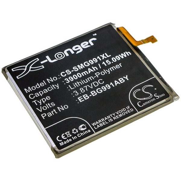 Bsc Preferred Samsung UW SC-51B SGH-N649 SM-G991A DS SM-G991P SM-G991R4 SM-G Mobile Phone Repl. Battery - CS-SMG991XL