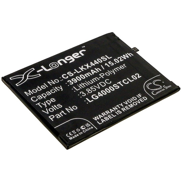 Bsc Preferred LG LMX440IM W30 2019 W30 Plus W30+ 2019 X440 X440IM Mobile Phone Replacement Battery - CS-LKX440SL