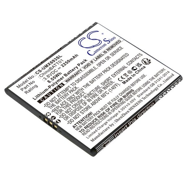 Bsc Preferred UMX Unimax U693CL U683CL Unimax U683CL U693CL Mobile Phone Replacement Battery - CS-UMX693SL