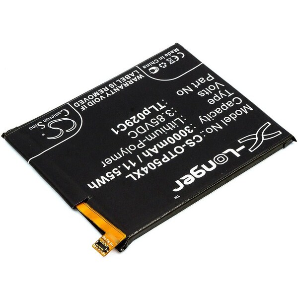 Bsc Preferred Lively 5049SJBS2 Mobile Phone Replacement Battery - CS-OTP504XL.5