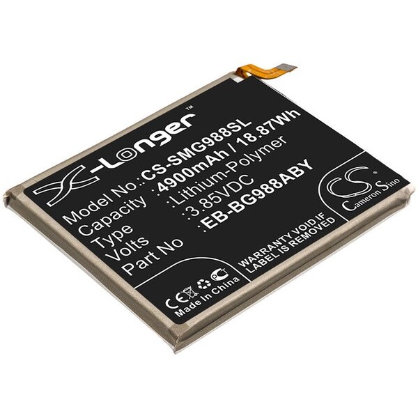 Bsc Preferred Samsung Ultra SM-G988B DS SM-G988N SM-G988U SM-G988W Mobile Phone Repl. Battery - CS-SMG988SL