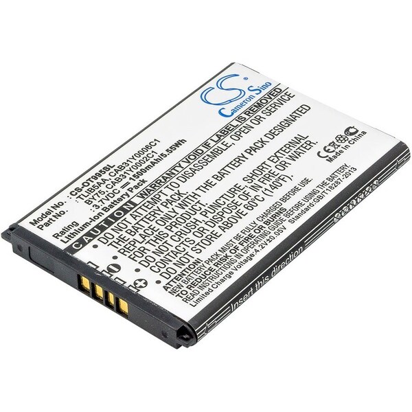 Bsc Preferred Megafon SP-A10 1500mAh Mobile Phone Replacement Battery - CS-OT995SL.2