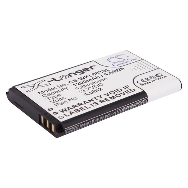 Bsc Preferred TWZ D2 D360 D360i M33 TD55 TV9 Mobile Phone Replacement Battery - CS-WKL003SL.6