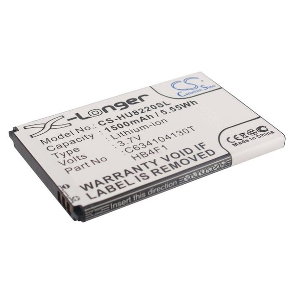 Bsc Preferred M Degree U8230 Mobile Phone Replacement Battery - CS-HU8220SL.7