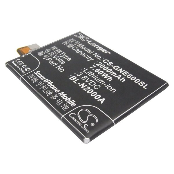 Bsc Preferred FLY IQ453 Quad Luminor FHD Mobile Phone Replacement Battery - CS-GNE600SL.2