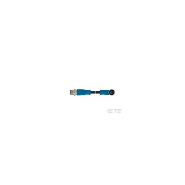 Cables de sensor / Cables de actuador Te Connectivity M12-3Ms-5.0Sh M12-3Fr-Pvc - T4162114003-005