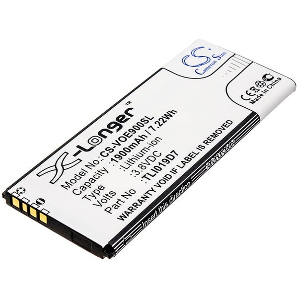 Bsc Preferred Alcatel 1 Dual SIM Mobile Phone Replacement Battery - CS-VOE900SL.1