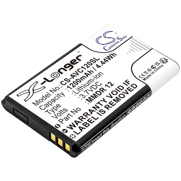 Bsc Preferred Retekess HR-11s V115 Mobile Phone Replacement Battery - CS-AVC120SL.8