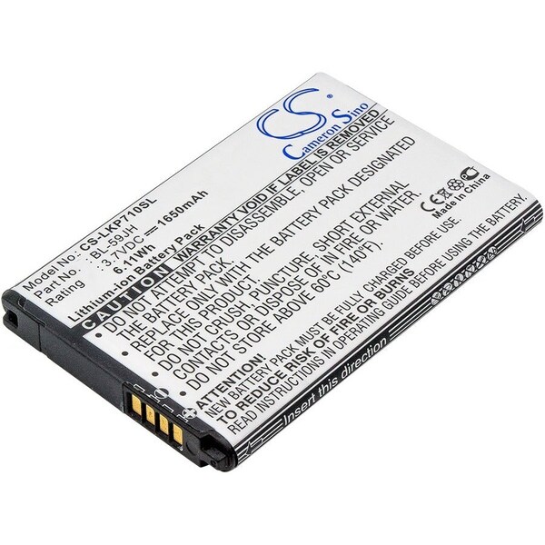 Bsc Preferred Verizon ENACT Lucid 2 VS870 1650mAh Mobile Phone Replacement Battery - CS-LKP710SL.2