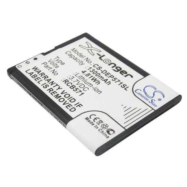 Bsc Preferred Doro Primo 57 Primo 571 Mobile Phone Replacement Battery - CS-DEP571SL.5