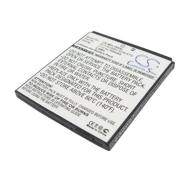 Bsc Preferred Mobistel ES1 Mobile Phone Replacement Battery - CS-MEL168SL.3