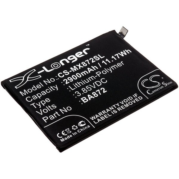 Bsc Preferred Meizu M1872 M872H M872Q Meilan 16X Mobile Phone Replacement Battery - CS-MX872SL.2