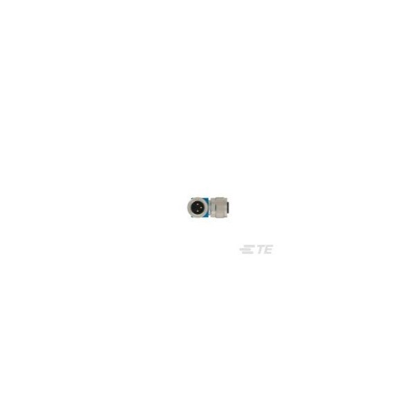 Cables de sensores / Cables de actuadores Te Connectivity M12-3Ms-3.0Sh M12-3Fr-Pur - T4162124003-004