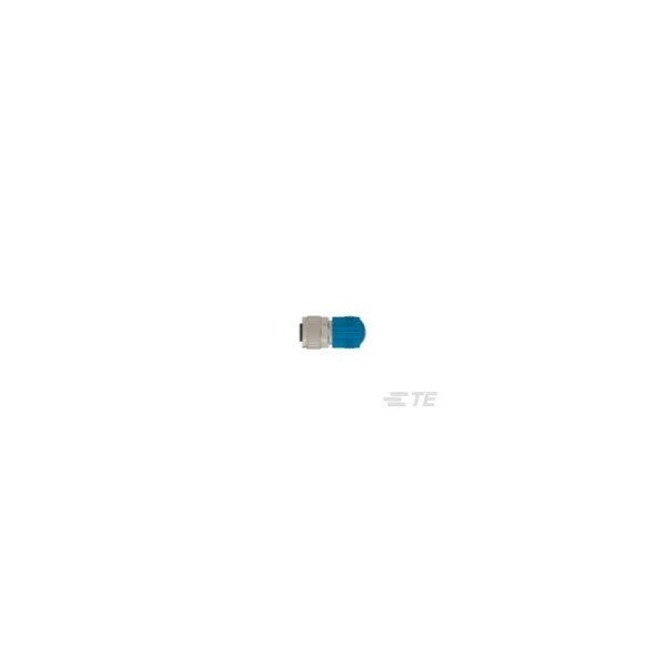 Cables de sensores / Cables de actuadores Te Connectivity M12-3Ms-3.0Sh M12-3Fr-Pur - T4162124003-004