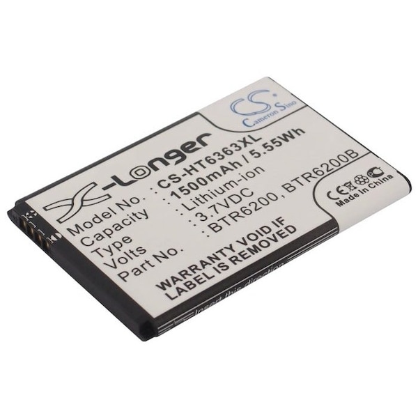 Bsc Preferred Dopod A3333 G7 mini G8 Wildfire 1500mAh Mobile Phone Replacement Battery - CS-HT6363XL.1