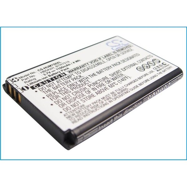 Bsc Preferred MTC Android Evo 1100mAh Mobile Phone Replacement Battery - CS-HUM750XL.4