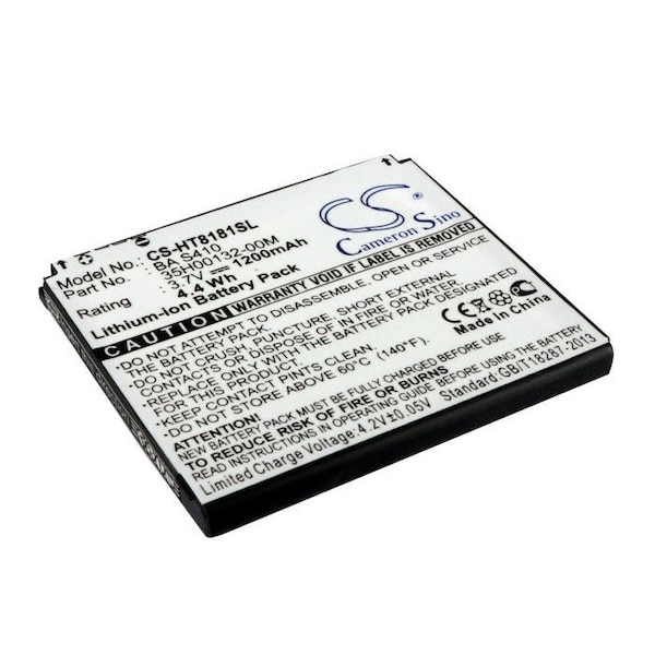 Bsc Preferred SoftBank X06HT X06HT II Mobile Phone Replacement Battery - CS-HT8181SL.3
