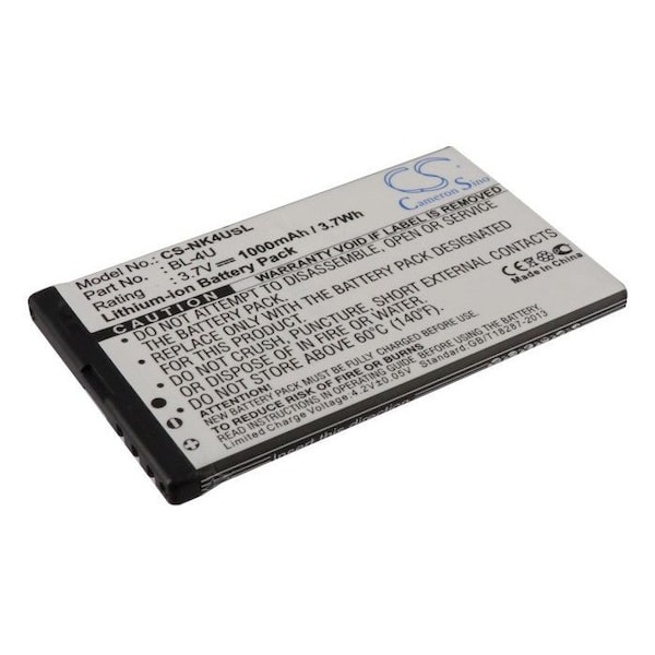 Bsc Preferred Myphone 1080 9010 9015TV Mobile Phone Replacement Battery - CS-NK4USL.3