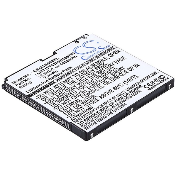 Bsc Preferred Medion Life P4012 MD98911 P4012 1950mAh Mobile Phone Replacement Battery - CS-ZTN860XL.2