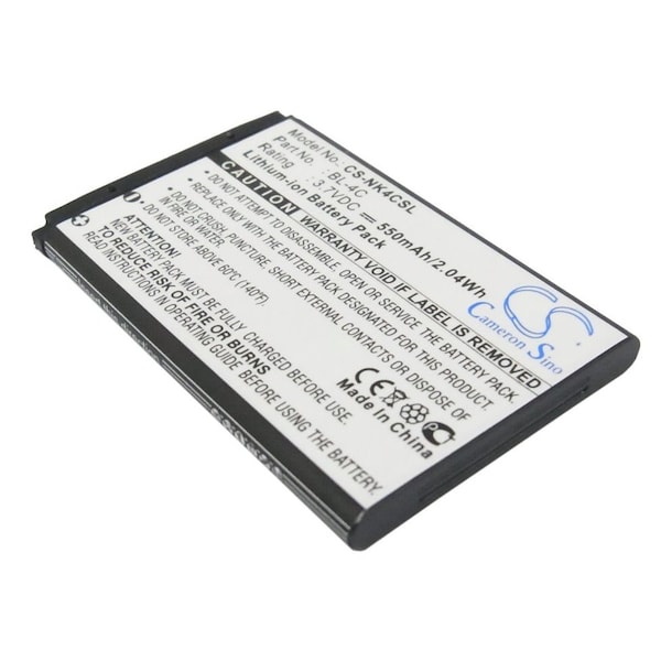 Bsc Preferred Olympia Vox Color Vox Color 2159 550mAh Mobile Phone Replacement Battery - CS-NK4CSL.12