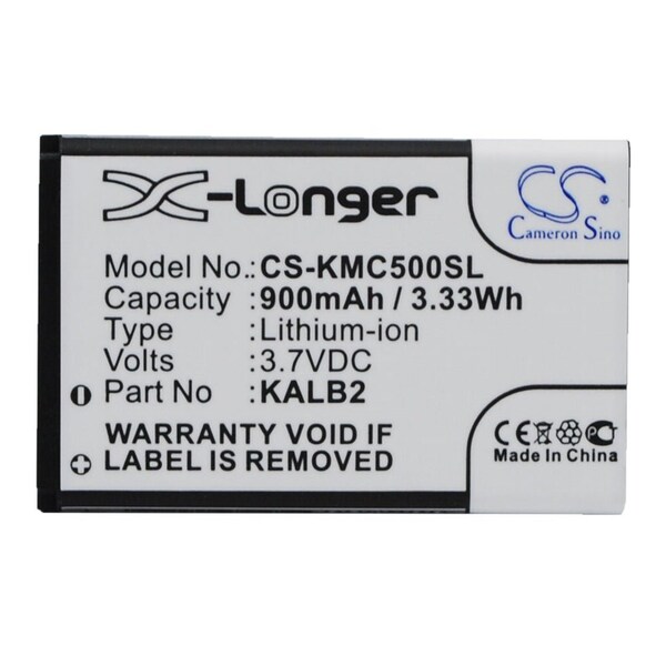 Bsc Preferred NGM Tango Simple Always 2 Mobile Phone Replacement Battery - CS-KMC500SL.9