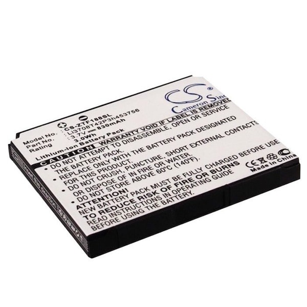 Bsc Preferred Verizon F350 Mobile Phone Replacement Battery - CS-ZTF188SL.2