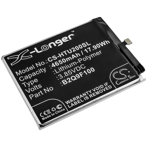 Bsc Preferred HTC F233 U20 5G Mobile Phone Replacement Battery - CS-HTU200SL