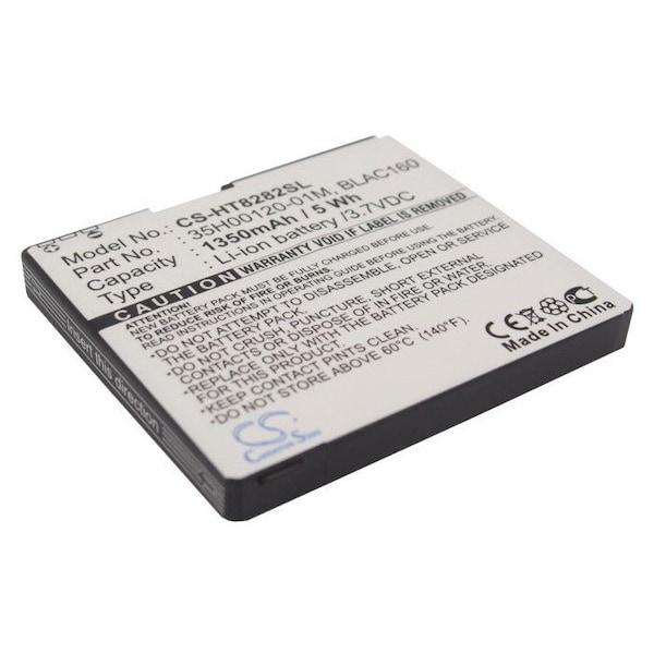 Bsc Preferred Dopod Touch Pro HD 1350mAh Mobile Phone Replacement Battery - CS-HT8282SL.1