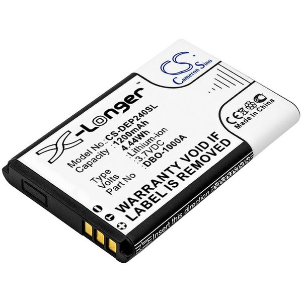 Bsc Preferred Doro 1370 1372 2404 6040 6060 Mobile Phone Replacement Battery - CS-DEP240SL