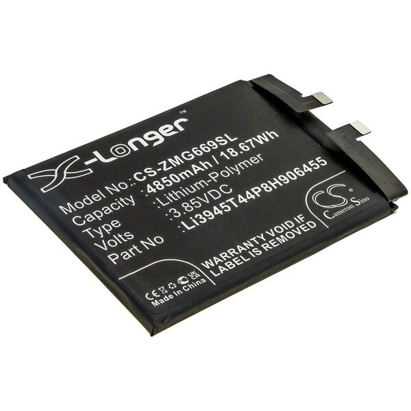 Bsc Preferred ZTE Nubia Red Magic 6 NX669J Mobile Phone Replacement Battery - CS-ZMG669SL
