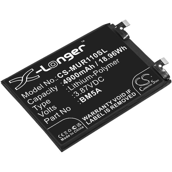 Bsc Preferred Xiaomi 2201123C 2201123G Xiaomi 12 Mobile Phone Replacement Battery - CS-MUR110SL.1