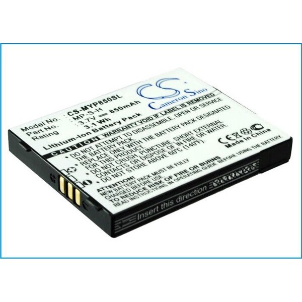 Bsc Preferred Myphone 8850TV 8850TV feeling Mobile Phone Replacement Battery - CS-MYP850SL