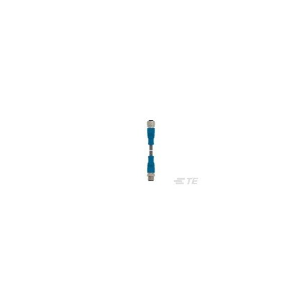 Cables del sensor / Cables del actuador de Te Connectivity M12-4Ms-0.5Sh M12-4Fs-Pur - T4162123004-001
